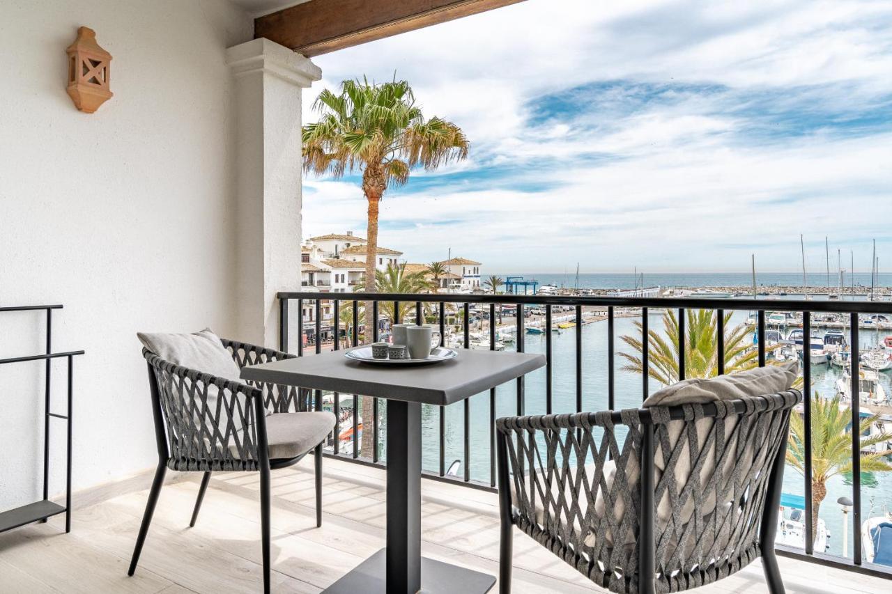 2 Penthouse Duquesa Marina Manilva Andalucia Spanien Exterior foto
